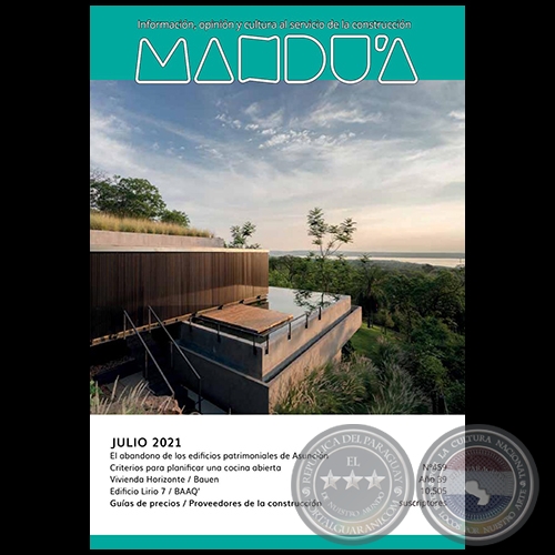 MANDUA Revista de la Construccin - N 459 - Julio 2021